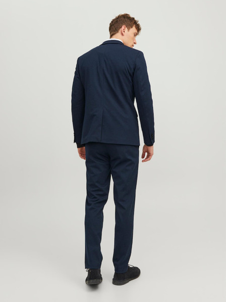 Jack & Jones Tmavě modré pánské sako Jack & Jones