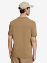 Scotch & Soda Hnědé pánské tričko Scotch & Soda