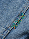 Scotch & Soda Modré pánské džínové kraťasy Scotch & Soda