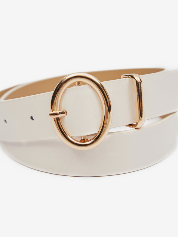 Orsay Béžový dámský pásek ORSAY