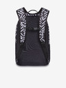 Dakine Bílo-černý dámský vzorovaný batoh Dakine Campus Medium 25 l