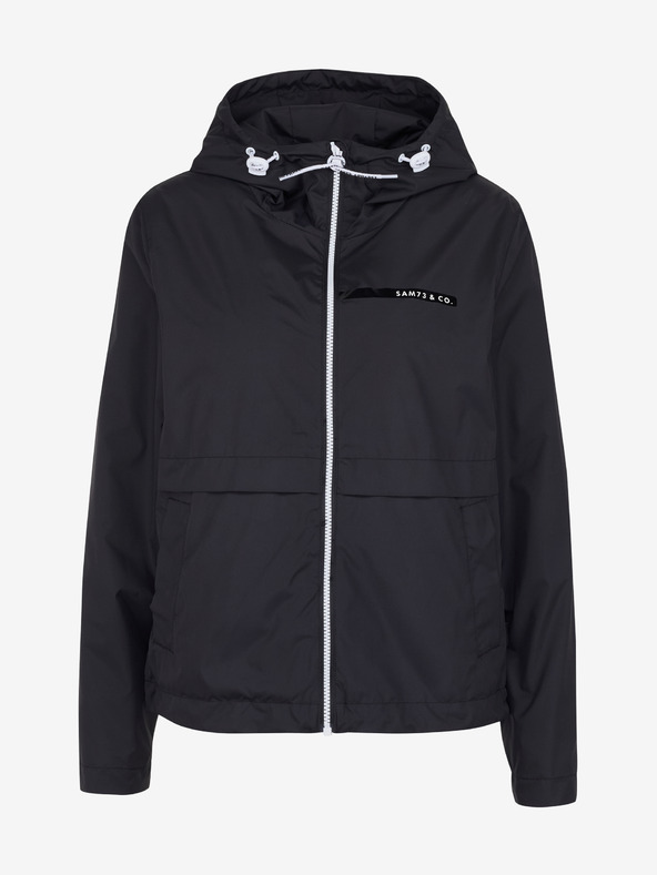Sam 73 Černá dámská lehká bunda SAM 73 Alana