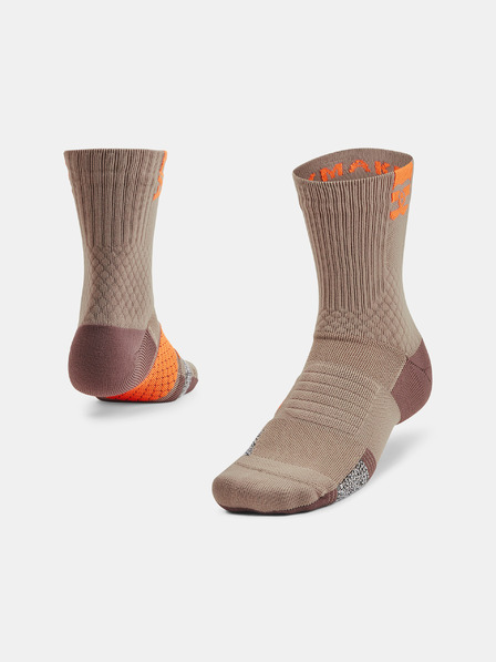 Under Armour Unisexové ponožky Under Armour UA  AD Playmaker Mid (1 pár)