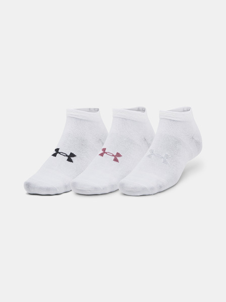 Under Armour Unisexové ponožky Under Armour UA Essential Low Cut (3 páry)