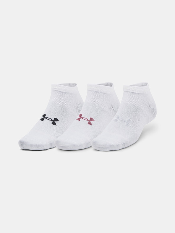 Under Armour Unisexové ponožky Under Armour UA Essential Low Cut (3 páry)