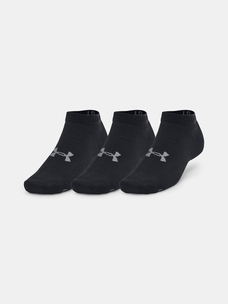 Under Armour Unisexové ponožky Under Armour UA Essential Low Cut (3 páry)