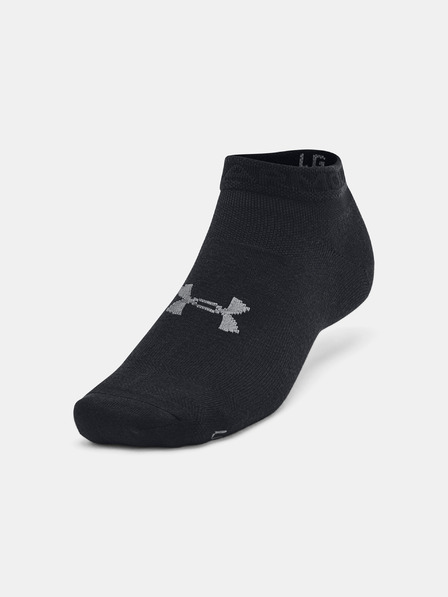 Under Armour Unisexové ponožky Under Armour UA Essential Low Cut (3 páry)
