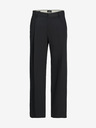 Jack & Jones Černé pánské kalhoty Jack & Jones Bill