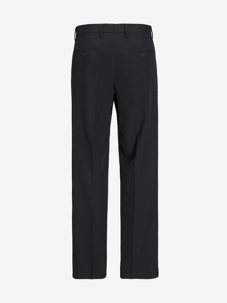 Jack & Jones Černé pánské kalhoty Jack & Jones Bill