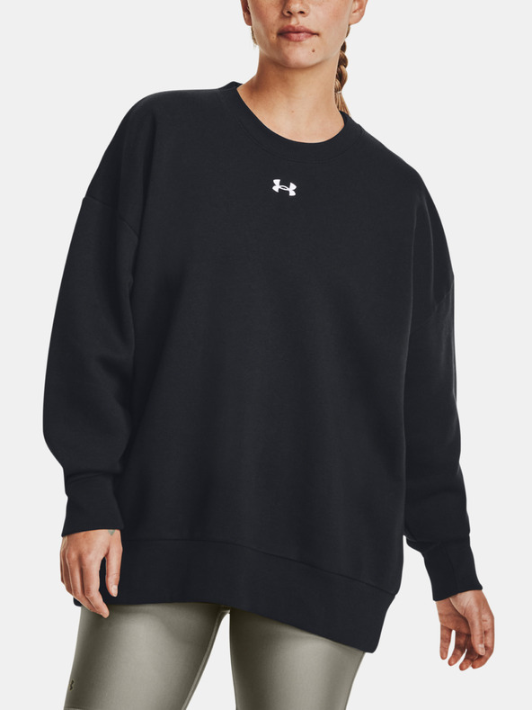 Under Armour Dámská mikina Under Armour UA Rival Fleece OS Crew