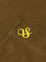 Scotch & Soda Khaki pánské tričko Scotch & Soda