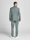Jack & Jones Zelené pánské sako Jack & Jones Solaris