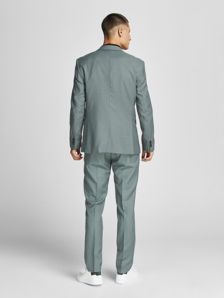 Jack & Jones Zelené pánské sako Jack & Jones Solaris