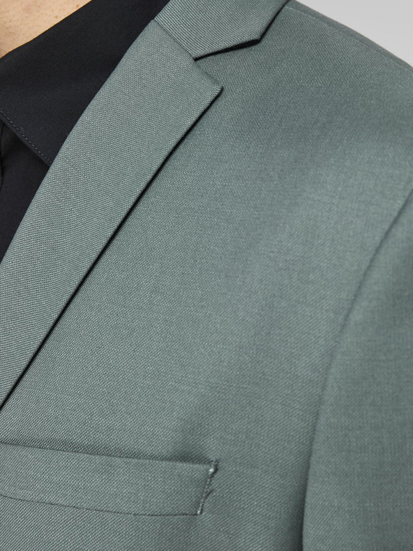 Jack & Jones Zelené pánské sako Jack & Jones Solaris