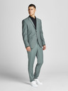 Jack & Jones Zelené pánské sako Jack & Jones Solaris
