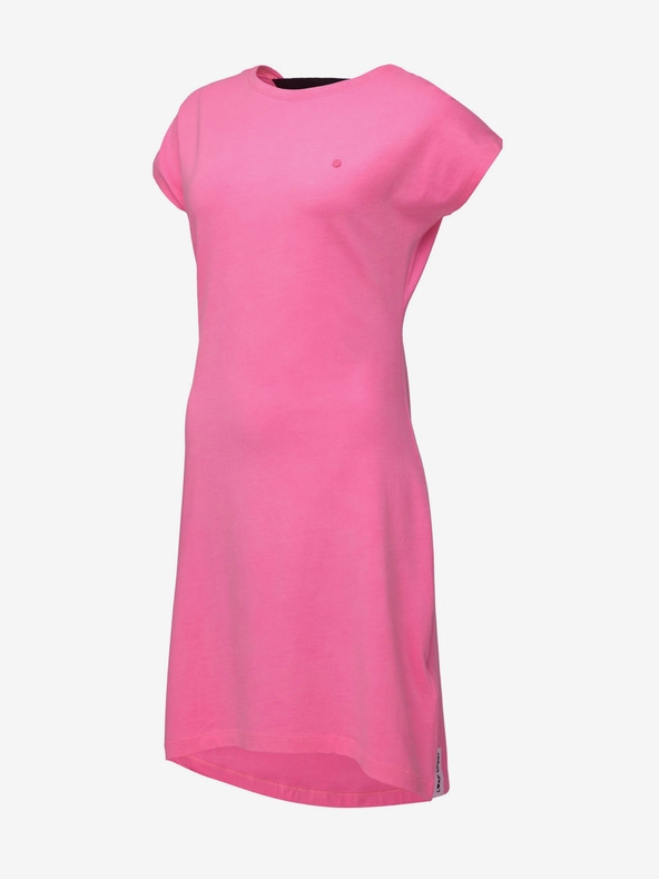 Loap Růžové dámské šaty LOAP ABMAJKA