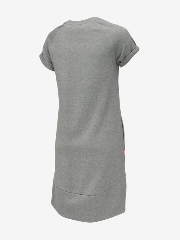 Loap Šedé dámské šaty LOAP ECZANA