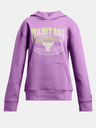Under Armour Dívčí mikina Under Armour Pjt Rck G Campus Hoodie