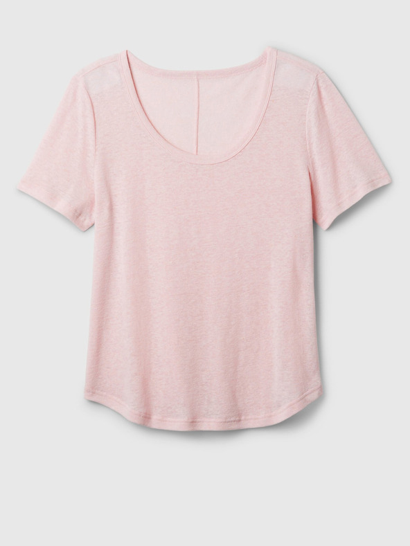 GAP Lněné tričko GAP