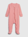 GAP Baby overal na zip GAP