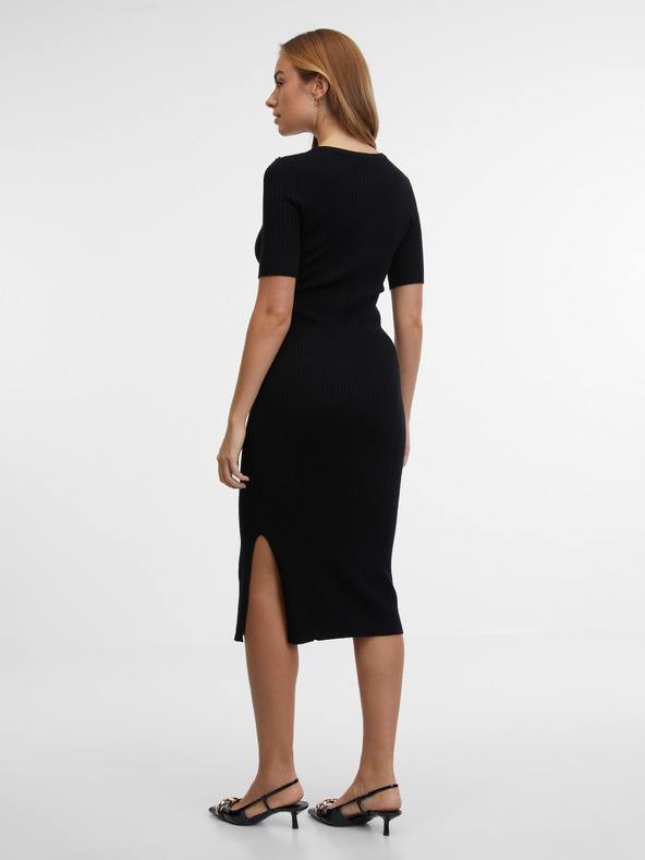 Orsay Černé dámské šaty ORSAY