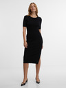Orsay Černé dámské šaty ORSAY
