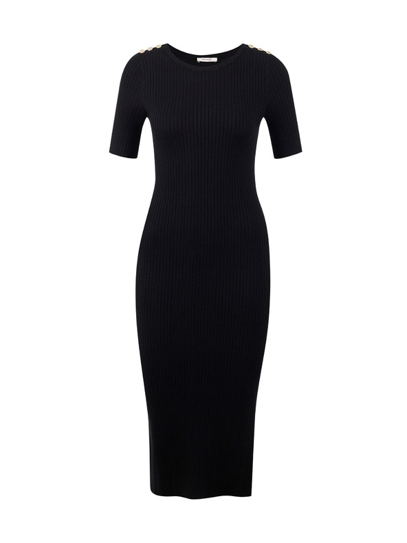 Orsay Černé dámské šaty ORSAY