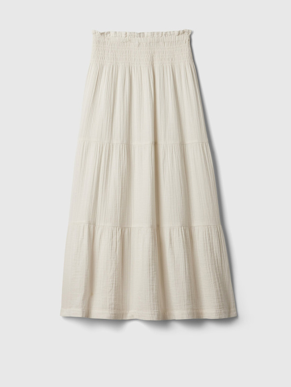 GAP Mušelínová maxi sukně GAP