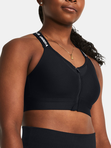 Under Armour Dámská podprsenka Under Armour UA Infinity High Zip 2.0 Bra