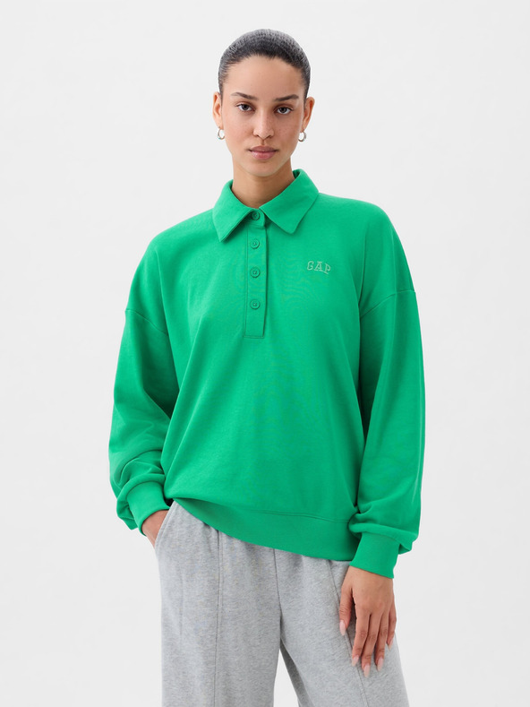 GAP Mikina s límečkem oversize GAP