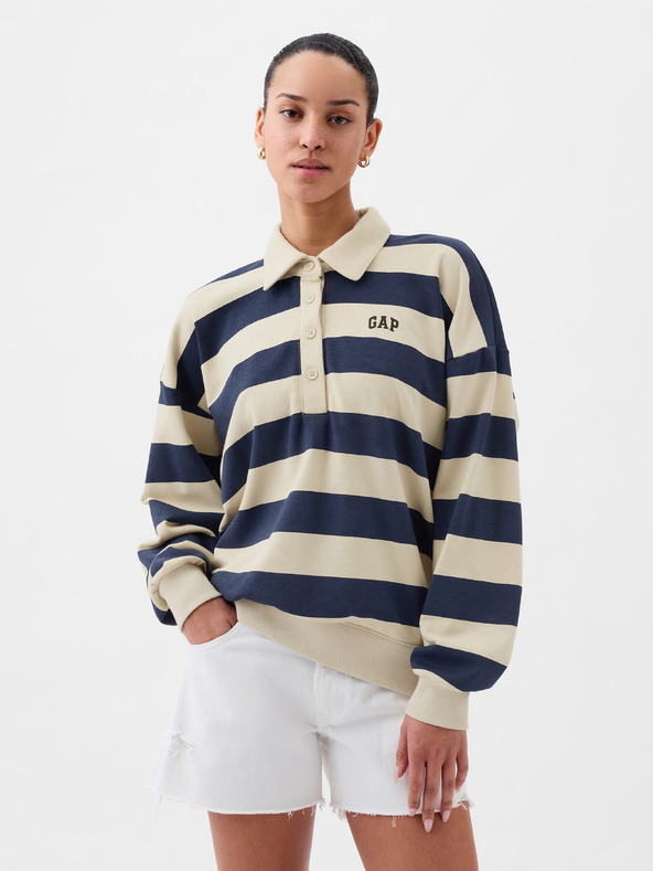 GAP Mikina s límečkem oversize GAP