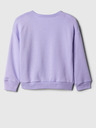GAP Baby mikina s logem Gap