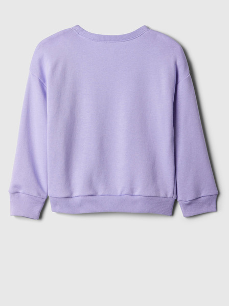 GAP Baby mikina s logem Gap