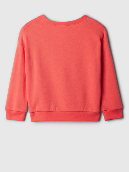 GAP Baby mikina s logem Gap