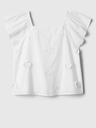 GAP Baby top s volány GAP