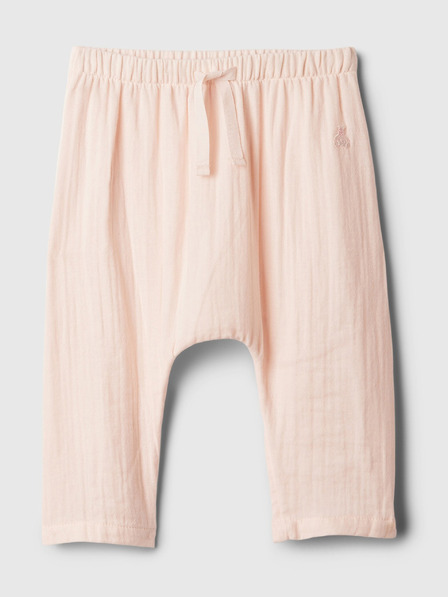 GAP Baby bavlněné kalhoty GAP