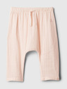GAP Baby bavlněné kalhoty GAP