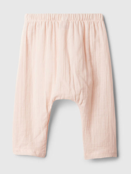 GAP Baby bavlněné kalhoty GAP