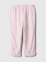 GAP Baby lněné kalhoty GAP