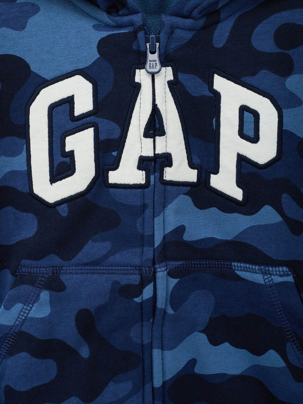 GAP Baby mikina s logem Gap