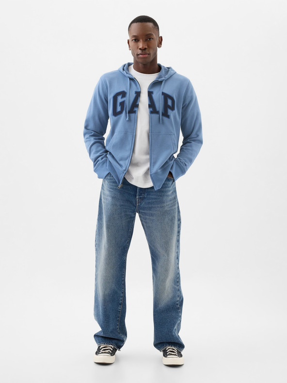 GAP Mikina na zip GAP