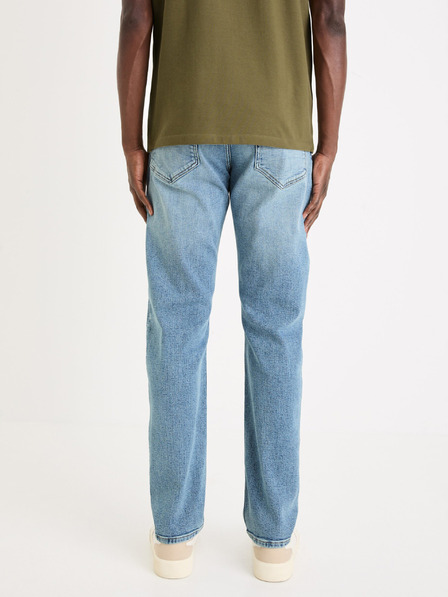 Celio Světle modré pánské straight fit džíny Celio C15