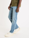 Celio Světle modré pánské straight fit džíny Celio C15