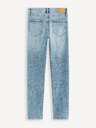 Celio Světle modré pánské straight fit džíny Celio C15