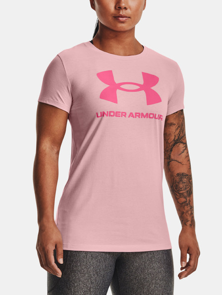 Under Armour Dámské tričko Under Armour UA SPORTSTYLE LOGO SS