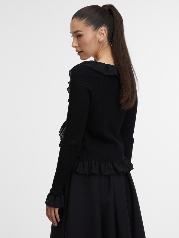 Orsay Černý dámský kardigan ORSAY