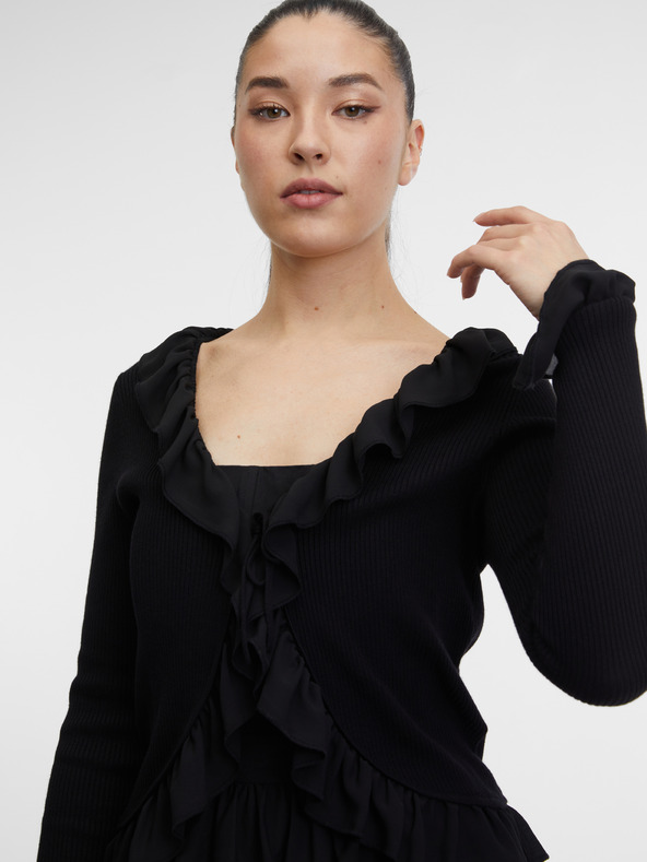 Orsay Černý dámský kardigan ORSAY