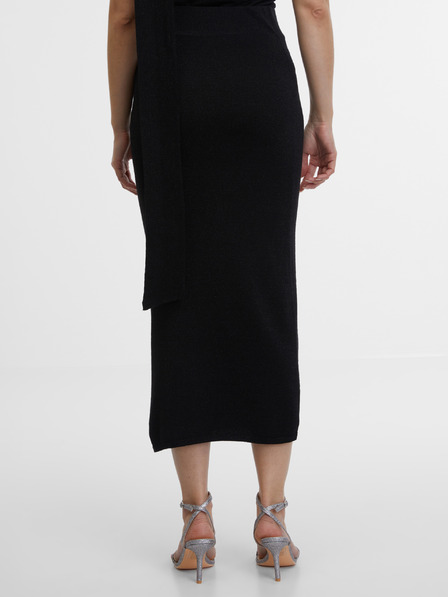 Orsay Černá dámská sukně ORSAY