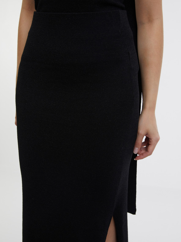 Orsay Černá dámská sukně ORSAY