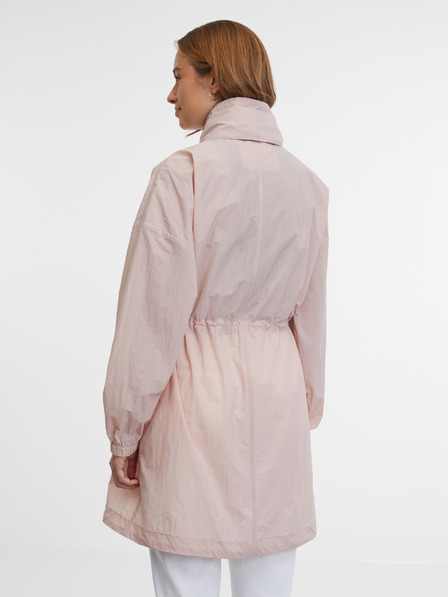 Orsay Světle růžová dámská parka ORSAY